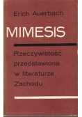 Mimesis, rzeczywistość przedstawiona w literaturze Zachodu