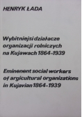 Wybitniejsi działacze organizacji rolniczych na Kujawach 1864-1939, Autograf Autora