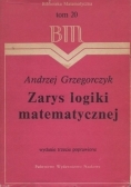 Zarys logiki matematycznej Tom 20