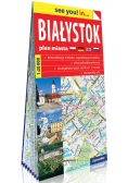 Białystok papierowy plan miasta 1:20 000