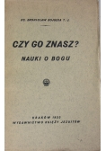 Czy Go znasz?, 1933 r.