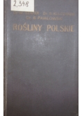 Rośliny polskie, 1924 r.