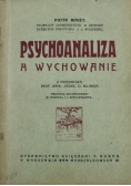 Psychoanaliza a wychowanie ok 1927 r.