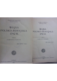 Wojna Polsko -Rosyjska 1792 R ,1922-1924r