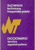 Słownik techniczny hiszpańsko - polski