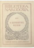 O gospodarstwie wiejskim, BN