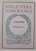 Kraszewski Pamiętniki