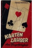 Karten Zauber, 1941r