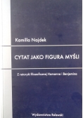 Cytat jako figura myśli