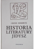 Historia literatury Jidysz