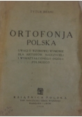Ortofonja polska, 1924 r.