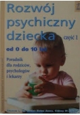 Rozwój psychiczny dziecka