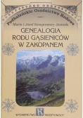 Genealogia rodu Gąsieniców w Zakopanem