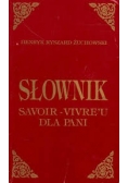Słownik savoir - vivre'u dla pani