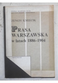 Prasa warszawska w latach 1886-1904