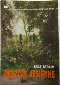 Deszcze jesienne
