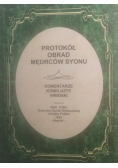 Protokoł obrad mędrców Syonu, reprint z 1920r.