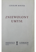 Zniewolony umysł I wydanie