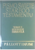 Pismo Święte Starego Testamentu Tom IV-1