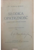 Słodka opatrzność, 1931 r.