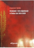 Ziemianie i ich organizacje w Polsce lat 1918 – 1939