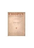 Chopin dzieła wszystkie. Etiuda