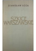Szkice warszawskie