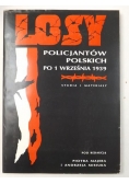 Losy policjantów polskich po 1 września 1939