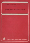 Wybór pism dominikańskich