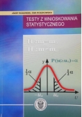 Testy z wnioskowania statystycznego