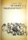 Wybory warszawskie 1918 1926