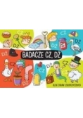 Badacze CZ, DŻ. Blok zabawy logopedycznych