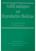 GnRH analogues and Reproductive Medicine