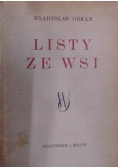 Listy ze wsi, 1946 r.