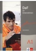 DaF im unternehmen A1 Lehrerhandbuch, nowa