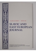 Slavic and East European Journal, Vol. 38, nr 4 (1994)