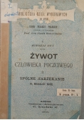Żywot człowieka poczciwego, 1903 r.
