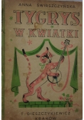 Tygrys w kwiatki
