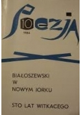 Białoszewski w Nowym Jorku
