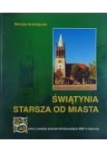 Świątynia starsza od miasta