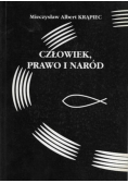 Człowiek prawo i naród