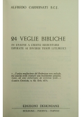 24 veglie bibliche