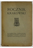 Rocznik Krakowski tom XI, 1909r.