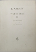 Wybór etiud na akordeon III