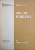 Goetz Abraham - Geometria różniczkowa