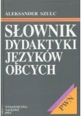 Słownik dydaktyki języków obcych