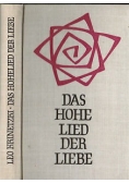 Das hohe lied der liebe
