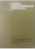 Opera philosophorum medii aevi, tom V