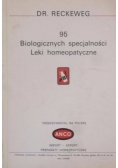 95 biologicznych specjalności leki homeopatyczne