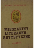 Mieszaniny literacko-artystyczne, tom 50